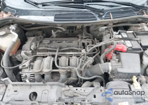 2013 Ford Fiesta Se from USA, damaged, VIN 3FADP4BJ5DM132125